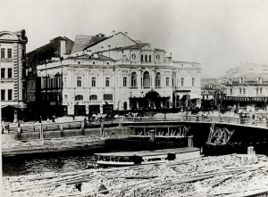 Театр Суворина (ныне - Большой Драматический Театр) 